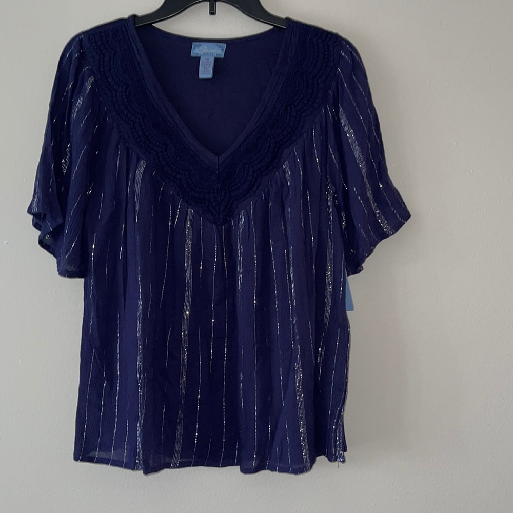 Studio West top,size PM